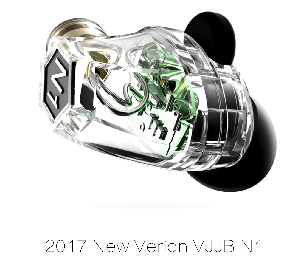 ขาย VJJB N1 หูฟัง 2 ไดรเวอร์ถอดสายได้ มาพร้อมสาย2in1 สายธรรมดา และ ไมค์ 2 เส้นในชุด