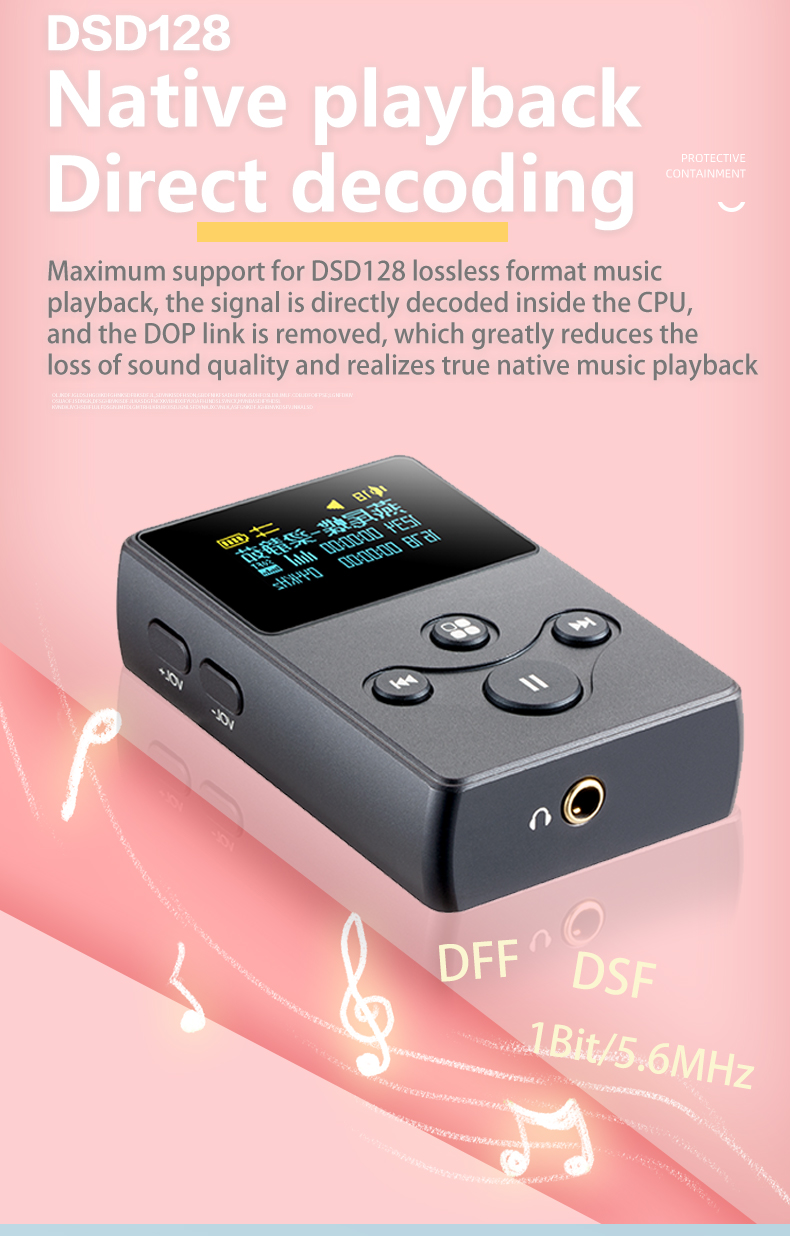 ขาย xDuoo X2S DAP เครื่องเล่นพกพาระดับ Hi-Res