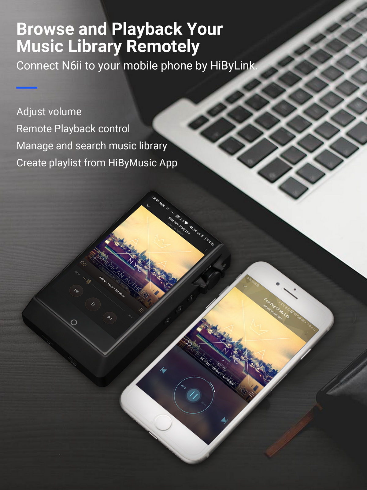 ขาย Cayin N6ii สุดยอด DAP พกพาที่มาพร้อมลูกเล่นถอดอัพเกรด Motherboard ด้านเสียงได้