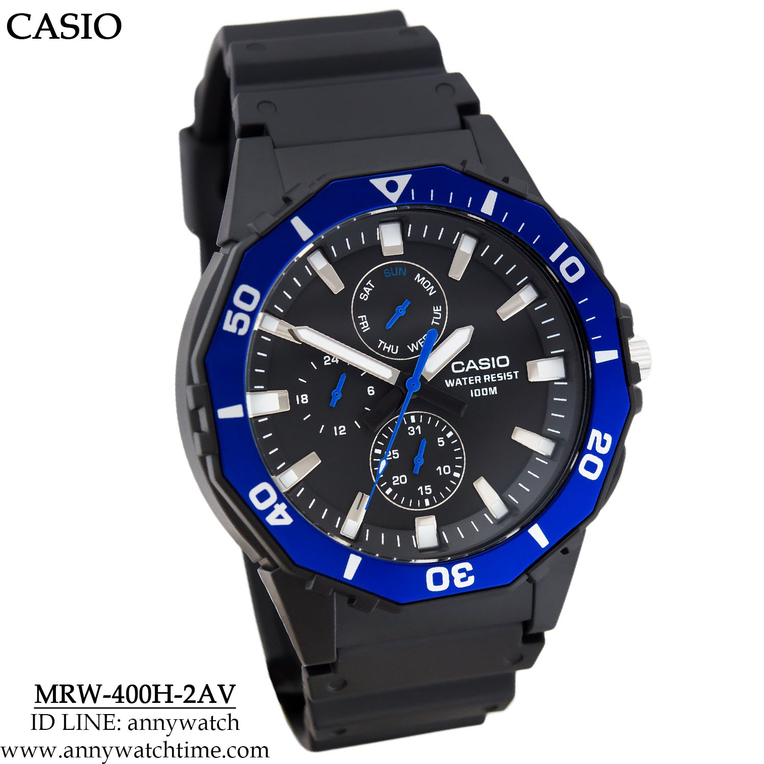 CASIO MRW-400H-2AV