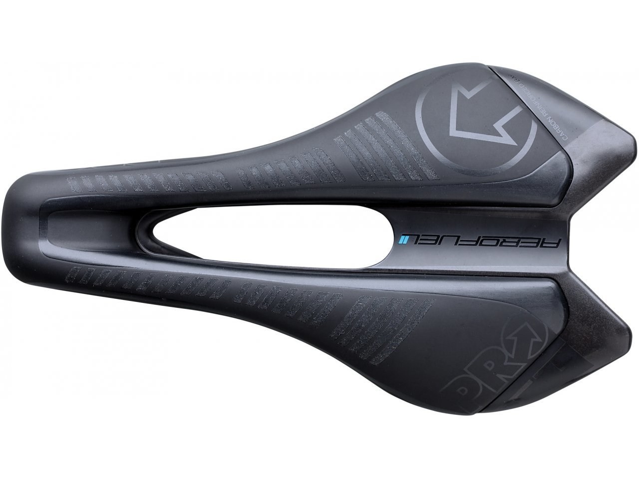 อานนั่งคาร์บอน PRO AEROFUEL CARBON TT Triathlon Saddle, สีดำ, 142MM