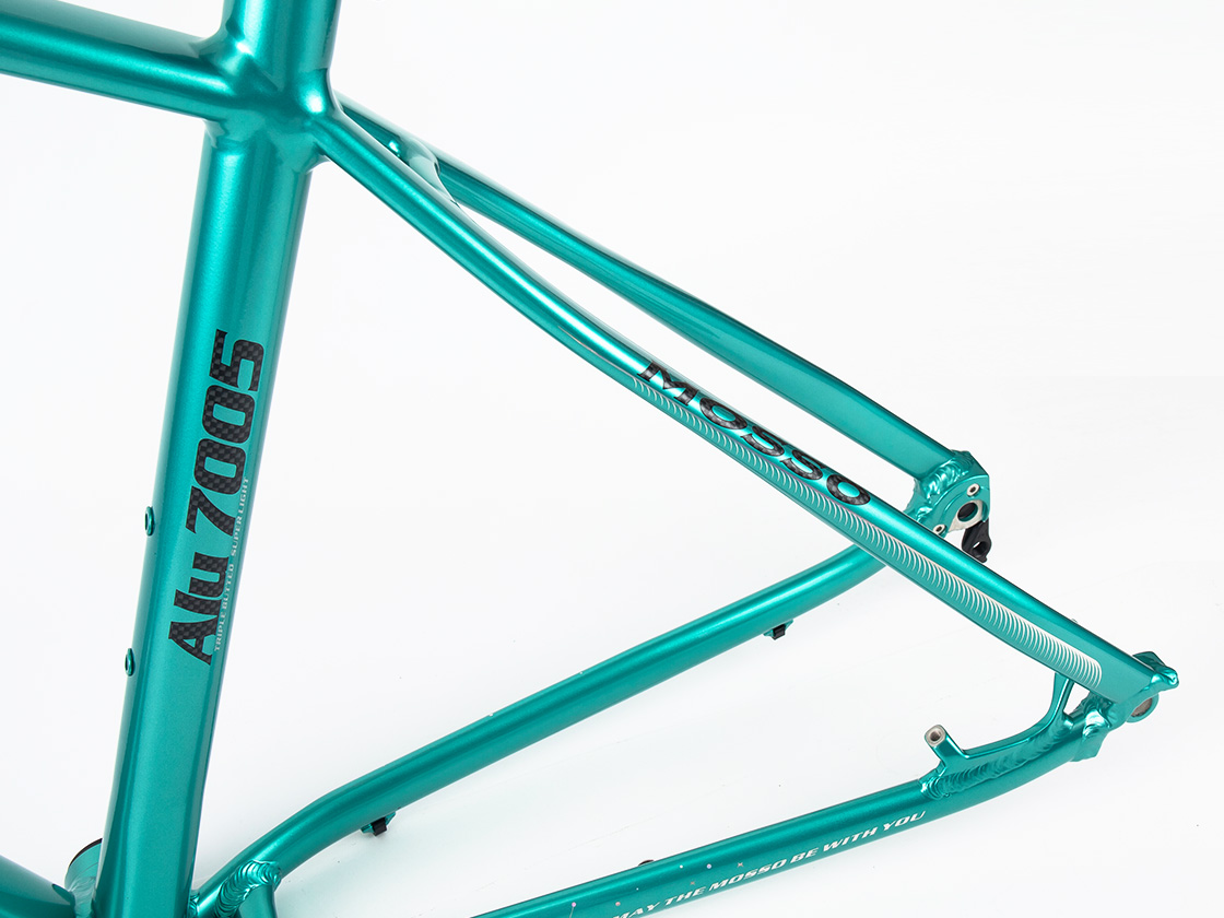 MOSSO 7583/983XC T Mountain Bike Frame Set – Thru-Axle Technology for XC Performance
