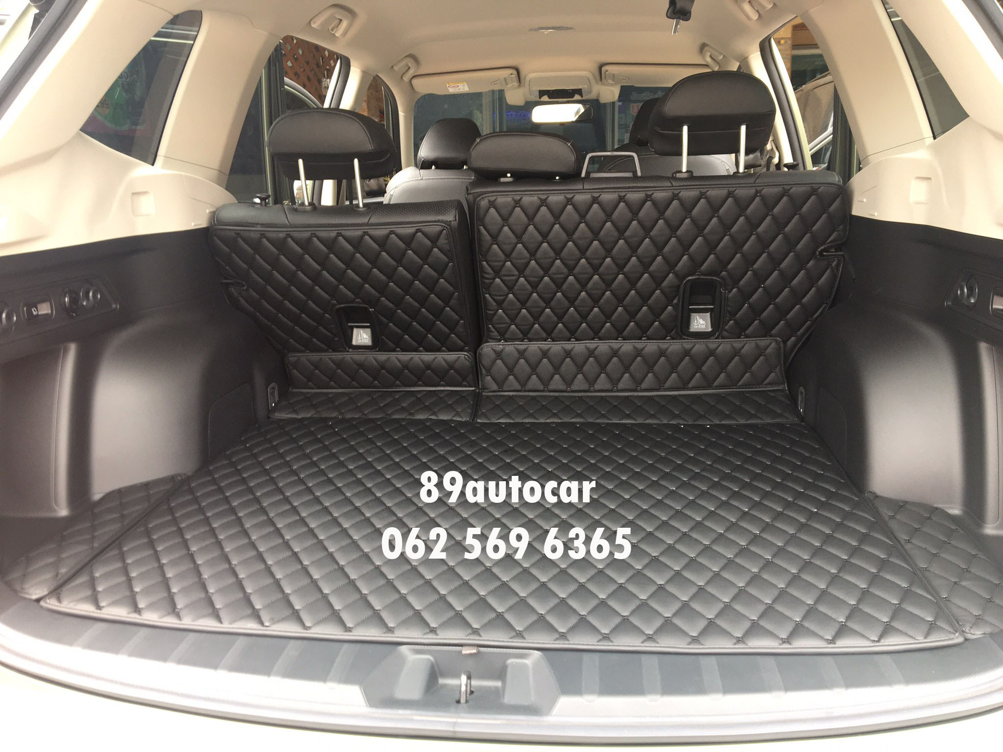 พรมปูพื้นรถยนต์ เข้ารูป Subaru Forester 2019-2021 เข้ารูป