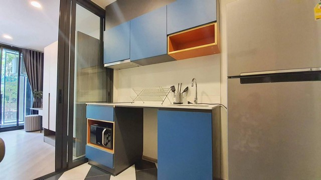 ให้เช่าคอนโด เดอะ เบส สะพานใหม่ ห้อง 28.39 ตรม.ห้องสวย เครื่องใช้ไฟฟ้าครบ ติด BTS สายหยุด