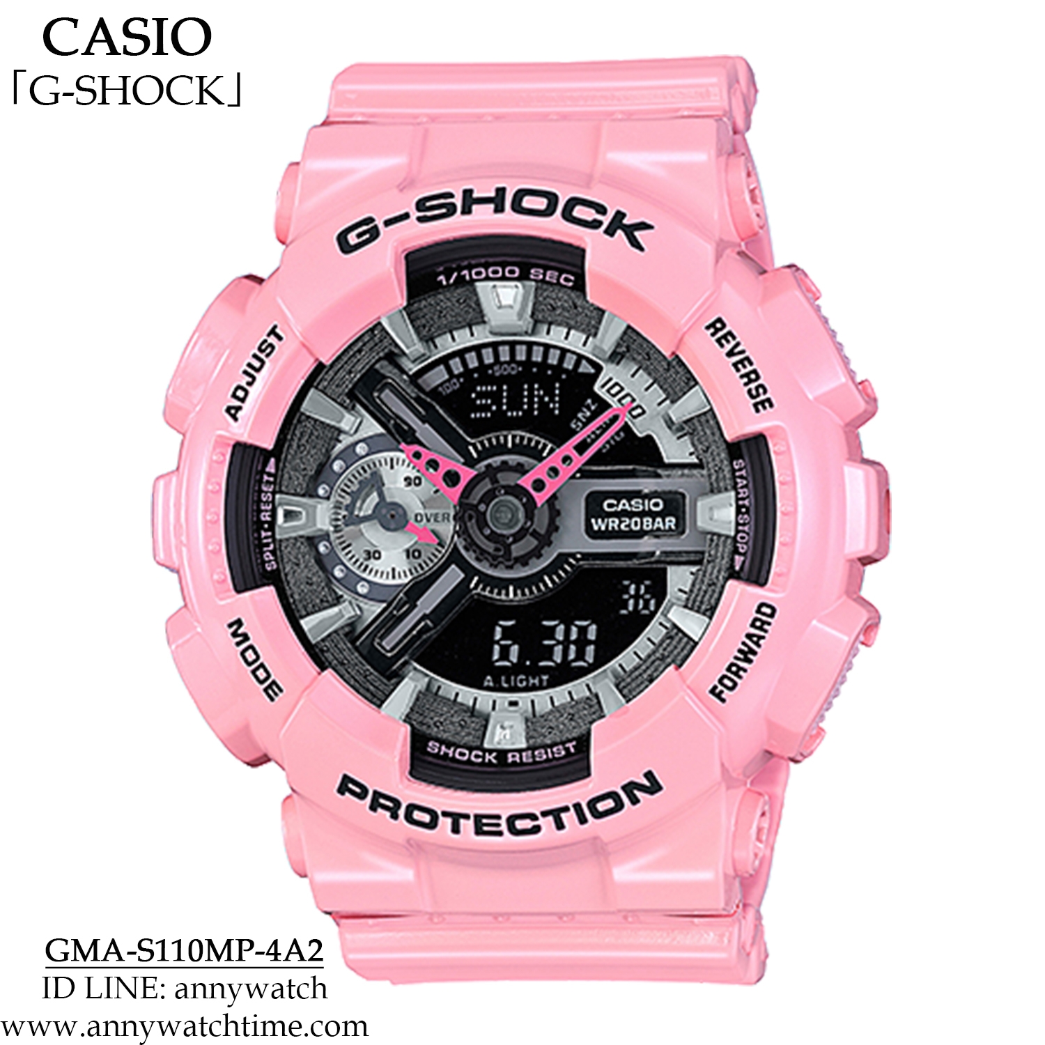 G-SHOCK GMA-S110MP-4A2