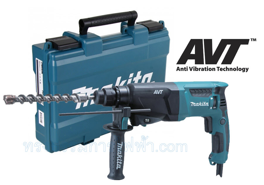 CHANGE LEVER A สว่านโรตารี่ Makita HR2610, HR2611F, HR2611FT Pn.451529-3 (แท้) ##