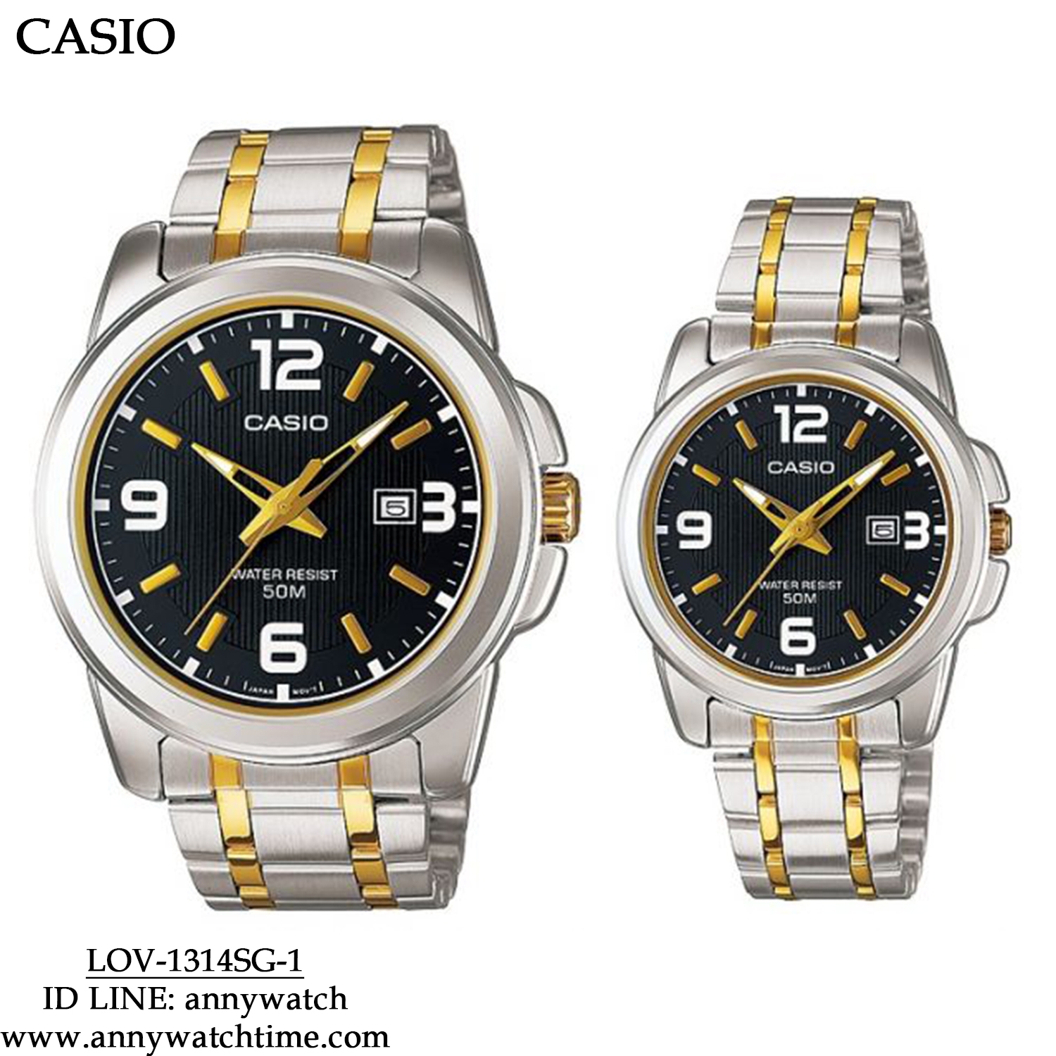 CASIO LOV-1314SG-1