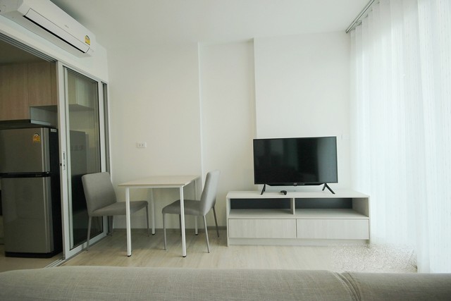 ให้เช่าคอนโดนิช โมโน แจ้งวัฒนะ 32.1 ตรม.ห้องใหม่ แอร์ 2 ตัว มีเครื่องซักผ้า ใกล้แมคโคร