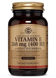 Solgar, Naturally Sourced Vitamin E 400 IU 250 Softgels