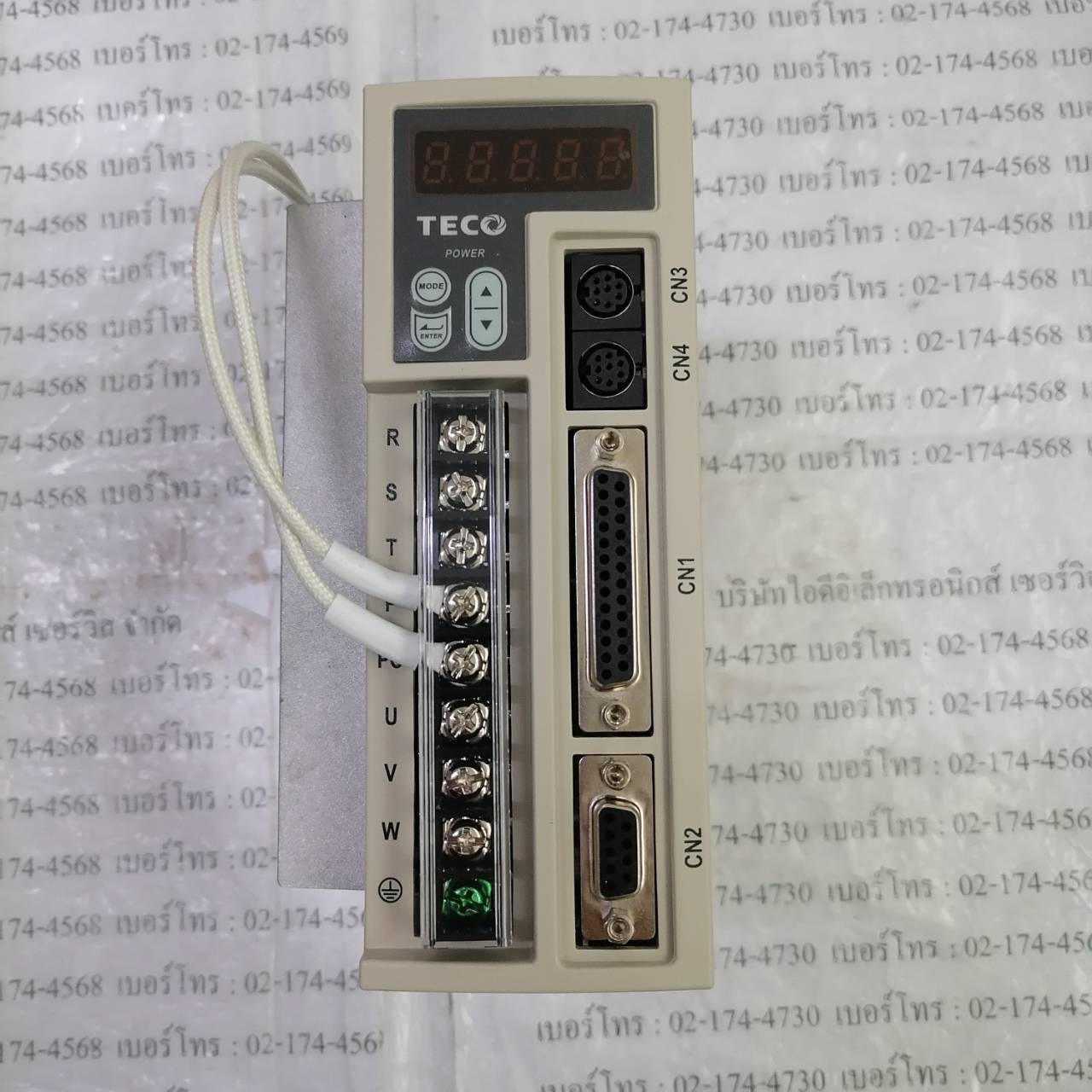 JSDEP-20A SERVO DRIVE " TECO "