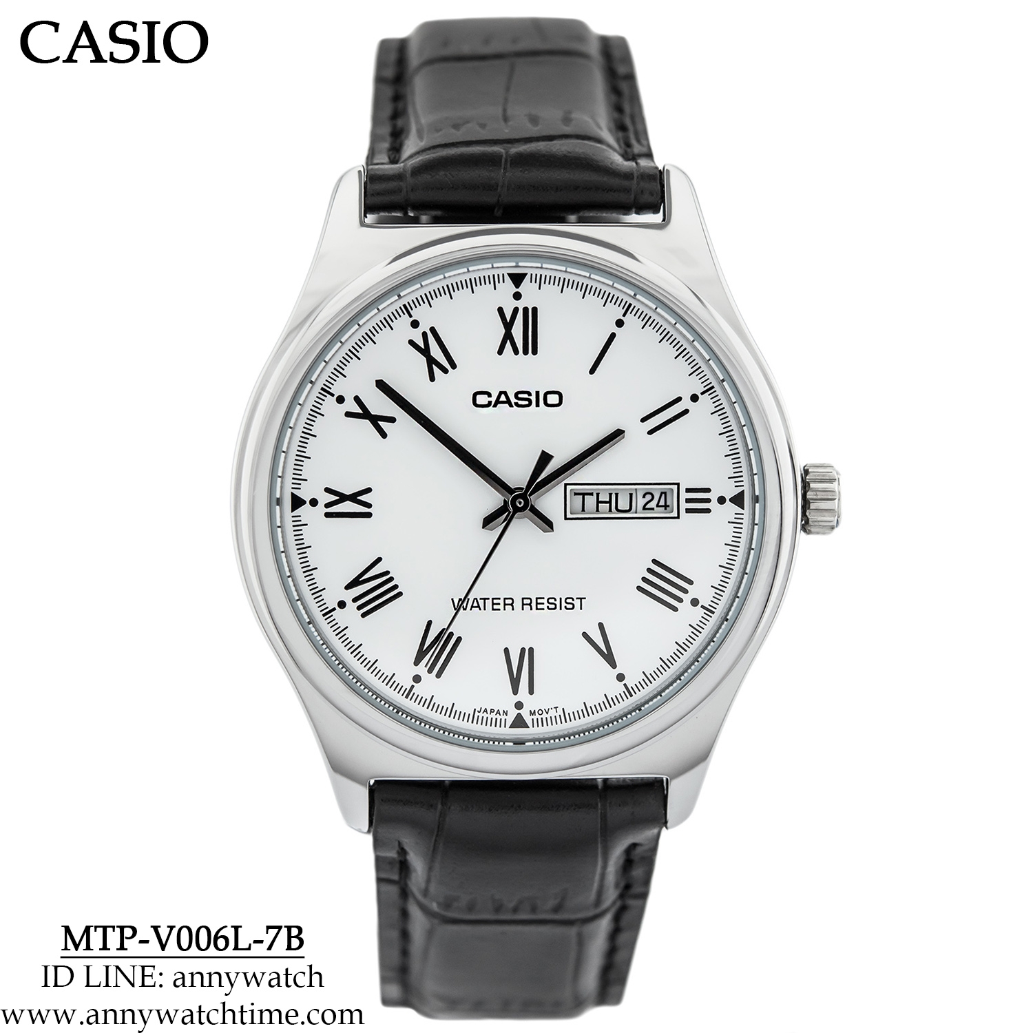 CASIO MTP-V006L-7B