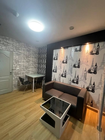 ให้เช่าคอนโด เดอะ คิทท์ ลำลูกกา คลอง 2 ตึก A2 ห้อง 28 ตรม.เฟอร์ครบ มีเครื่องซักผ้า ใกล้นถไฟฟ้าคูคต