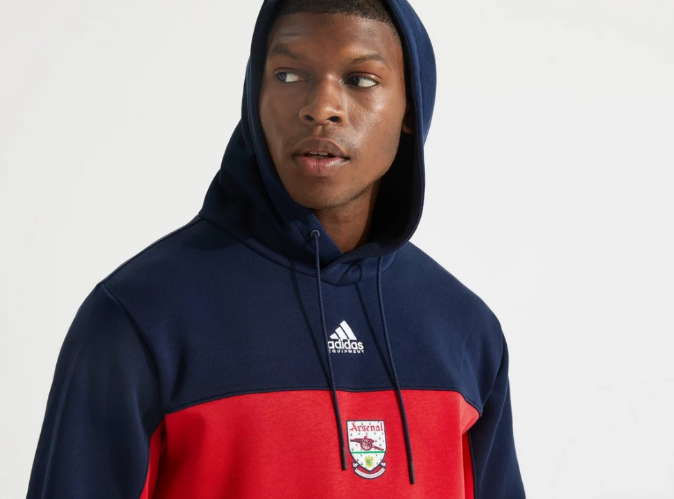 เสื้อฮู้ดอาร์เซนอล adidas 92/94 Bringback ของแท้