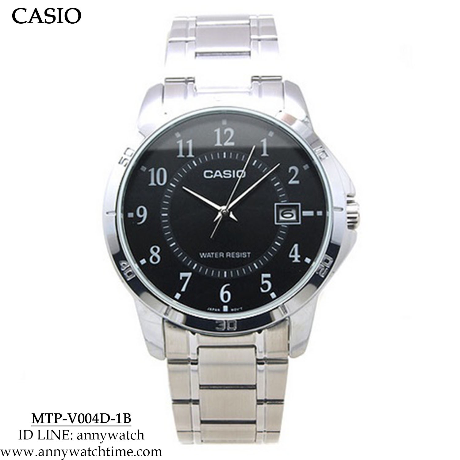 CASIO MTP-V004D-1B