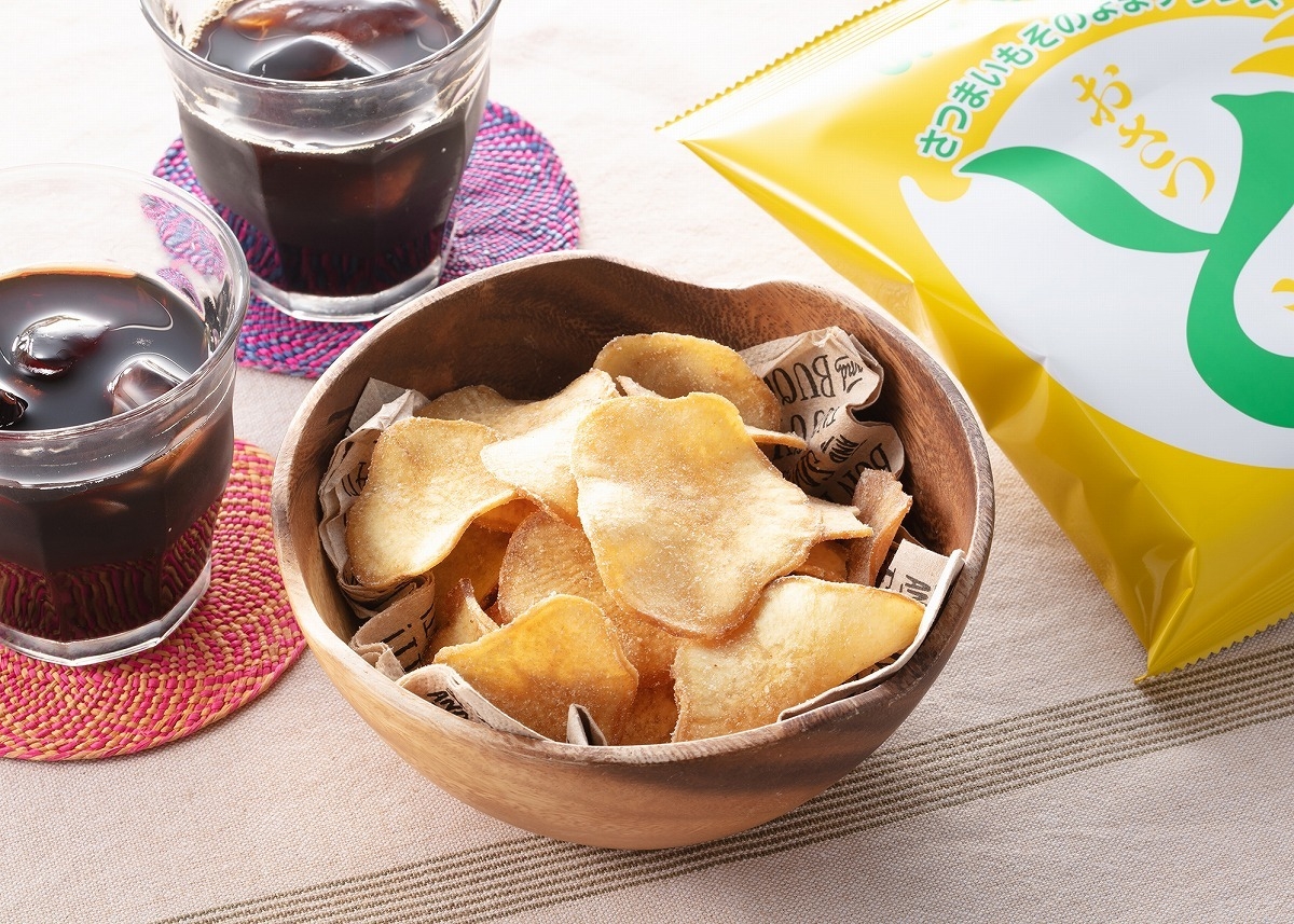 ขนมมันหวานรสเนยเค็ม UHA hokkaido butter sweet potato