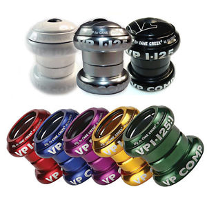 VP-A69ac bicycle headset 1 1/8" anodized