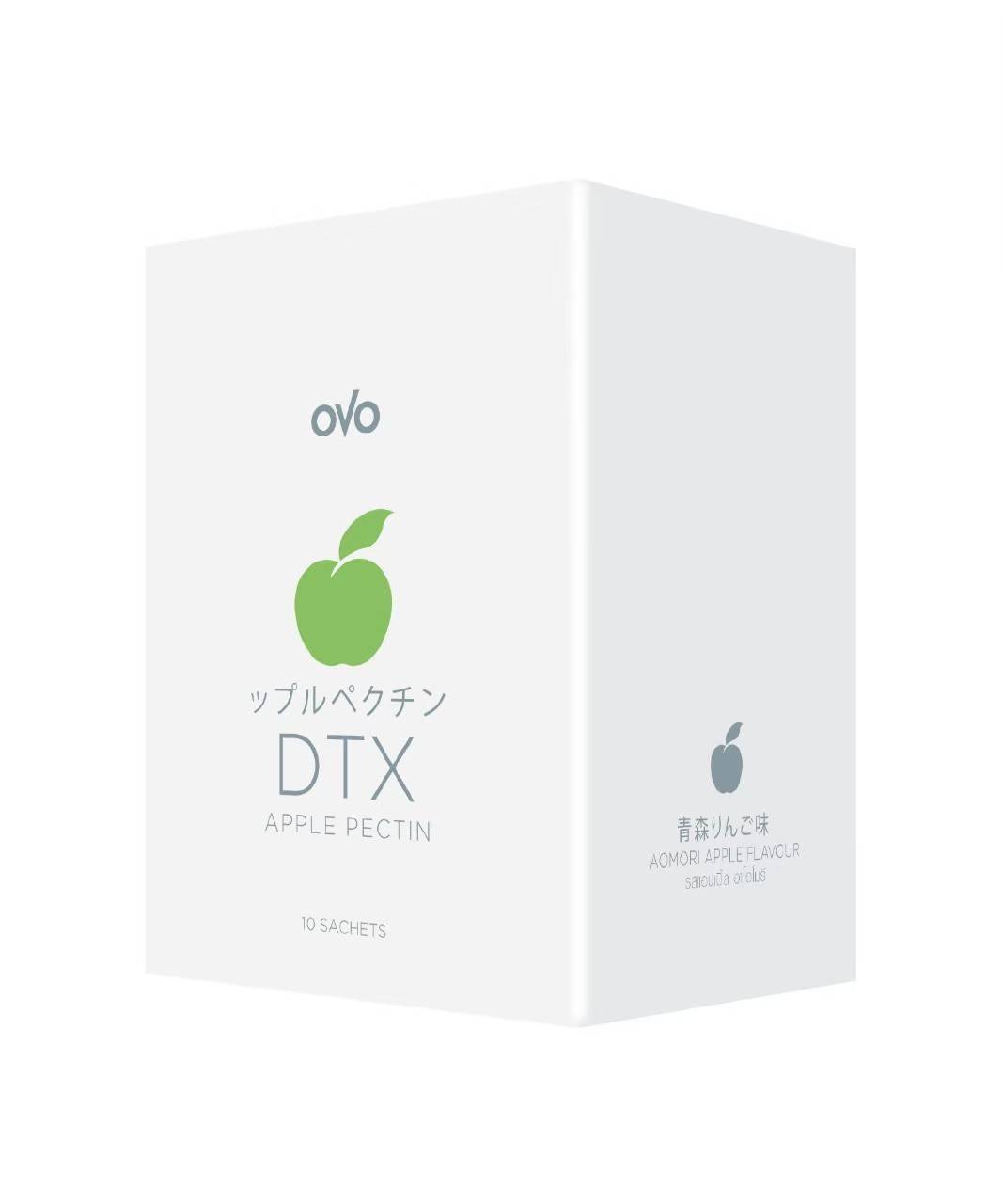 OVO DTX 2 กล่อง ปกติ 2400 ลดเหลือ 1600 บาท