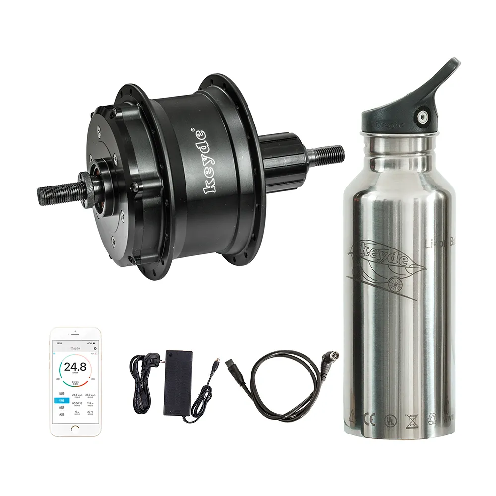 KEYDE K380 Conversion Kit – ชุดแปลงจักรยานธรรมดาเป็นจักรยานไฟฟ้า (DIY E-Bike Kit)