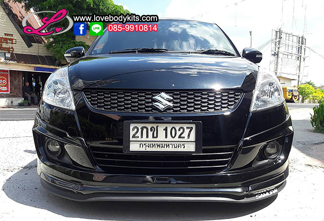 ชุดแต่ง ACCESS : SWIFT 2012