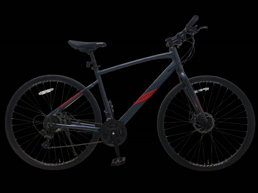 RICHTER EFFECT Hybrid Bicycle 21 Speed | 2025 Model | Aluminum Frame & SHIMANO Gears