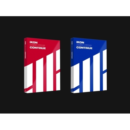 อัลบั้ม #IKON - NEW KIDS : CONTINUE (Random Ver.)