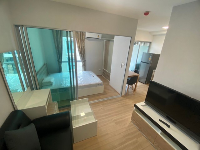 ให้เช่า พลัม คอนโด มิกซ์ แจ้งวัฒนะ ชั้น 6 ห้อง 23 ตรม.ห้องสวย แต่งครบ มีเครื่องซักผ้า ใกล้ราชภัฎพระนคร พร้อมอยู่