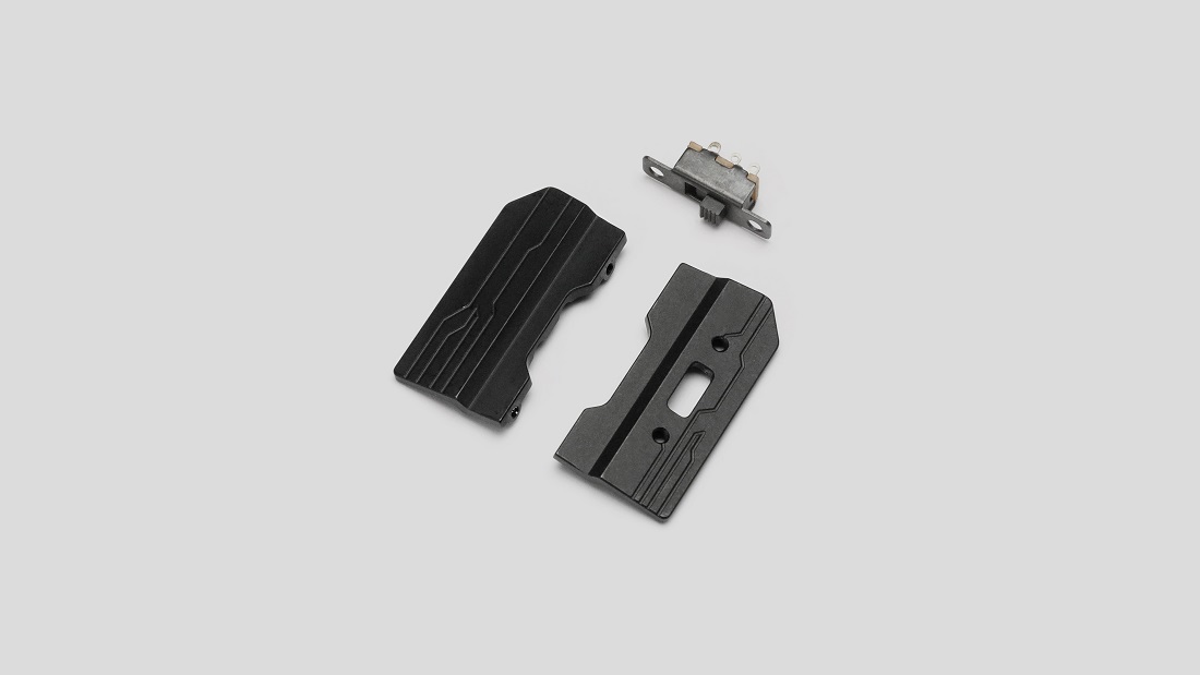 METAL PEDAL BLACK MX0016-B