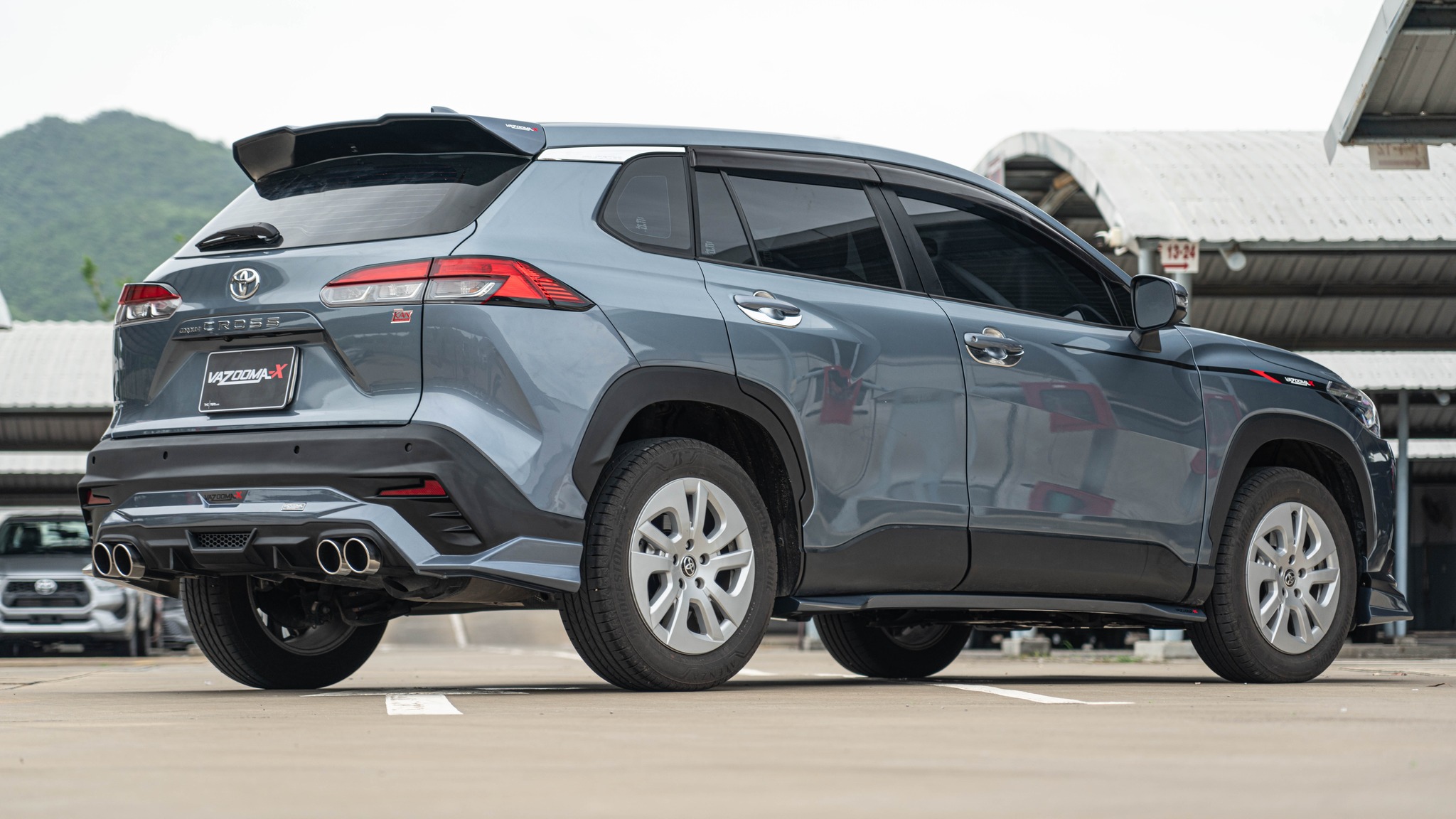 ชุดแต่ง VAZOOMA-X : COROLLA CROSS 2024