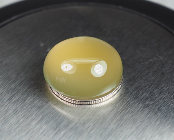 คาลซิโดนีสีเหลือง (Yellow Chalcedony) 27.10 กะรัต
