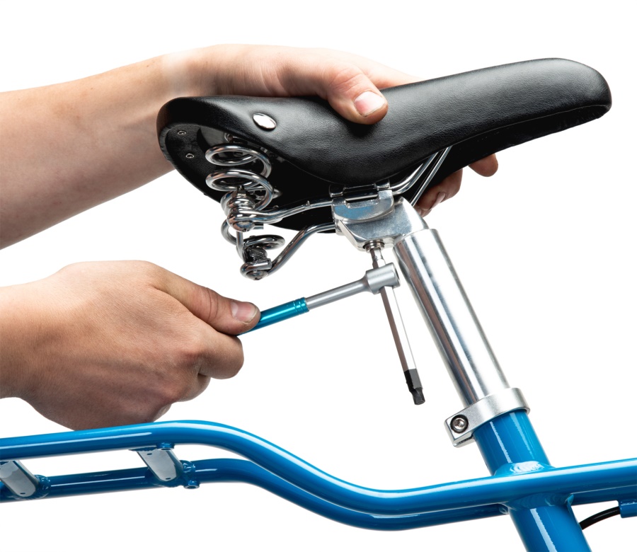 Park tool THH-6 เครื่องมือหกเหลี่ยม ทรงตัวที ขนาดหัว 6 มิลลิเมตร Sliding T-Handle Hex Wrench: 6mm