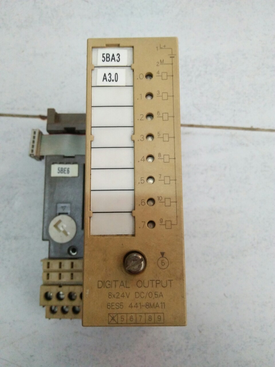 6ES5 441-8MA11 PLC “ SIEMENS ”