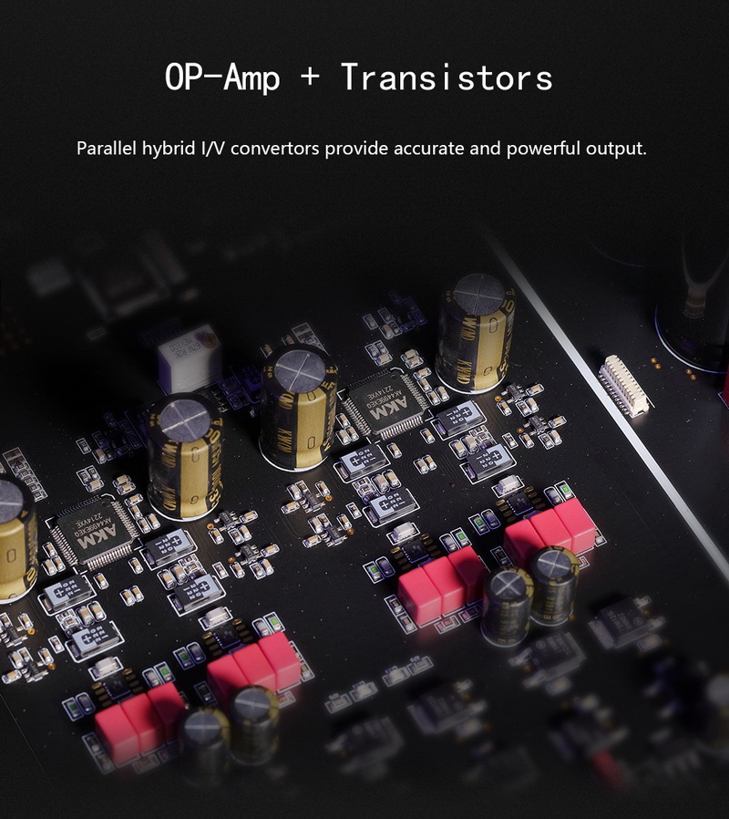 Gustard A26 DAC ตั้งโต๊ะชิป AK4499EX x2 + AK4191 รองรับ MQA, Roon bridge ประกันศูนย์ไทย