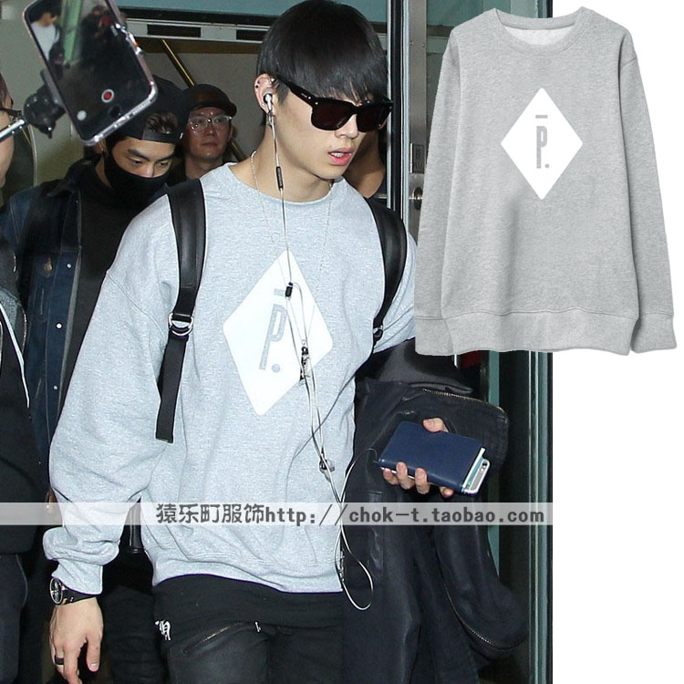 เสื้อแขนยาวกันหนาว (Sweater) P แบบ GOT7