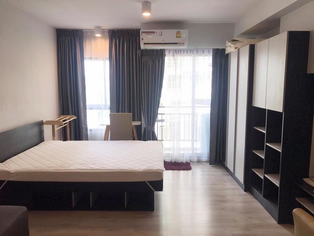 ให้เช่าคอนโด เอสตาเบ พหลโยธิน 18 ห้อง 28 ตร.ม.ห้องริม เฟอร์ครบ มีเครื่องซักผ้า 2 นาทีถึง BTS