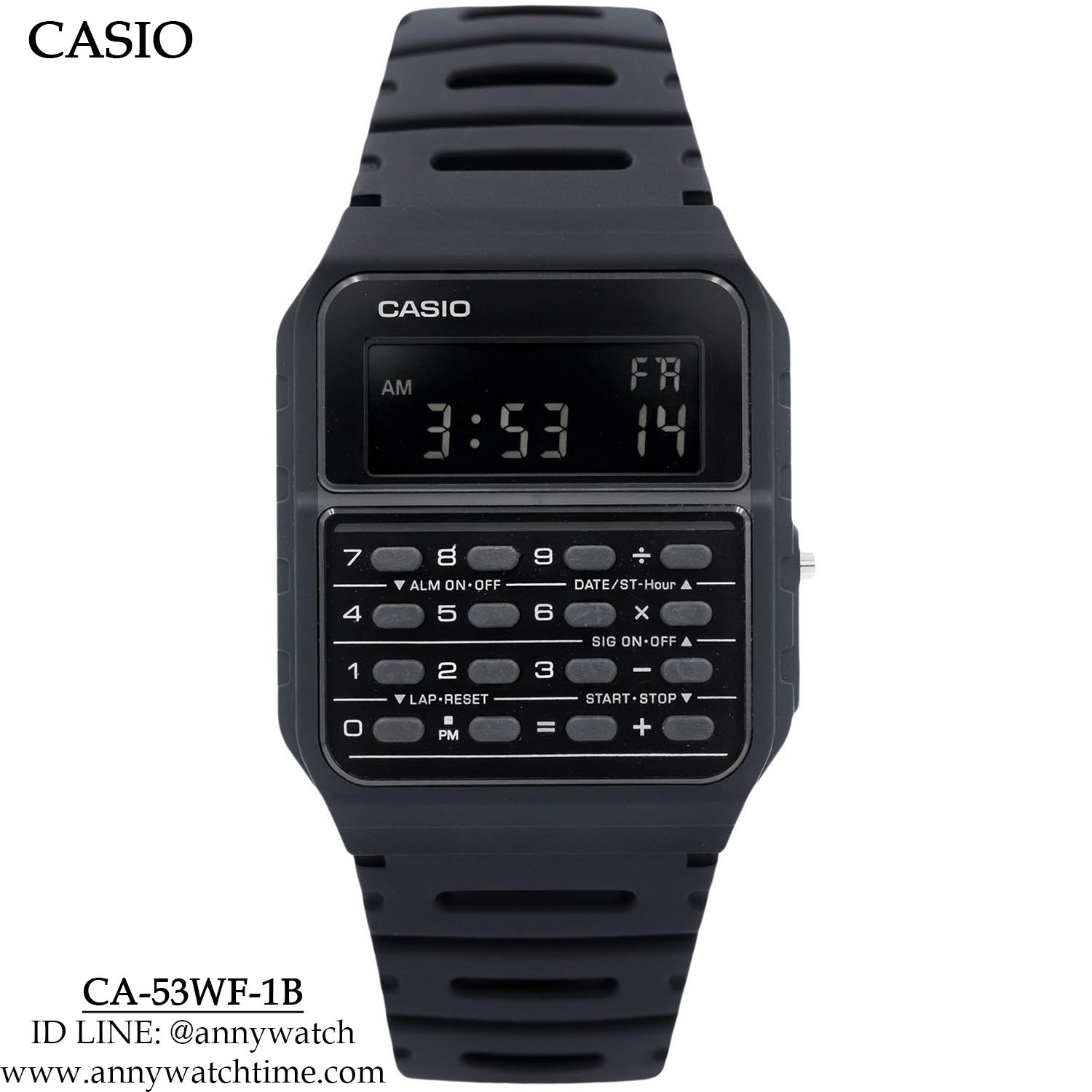 CASIO CA-53WF-1B