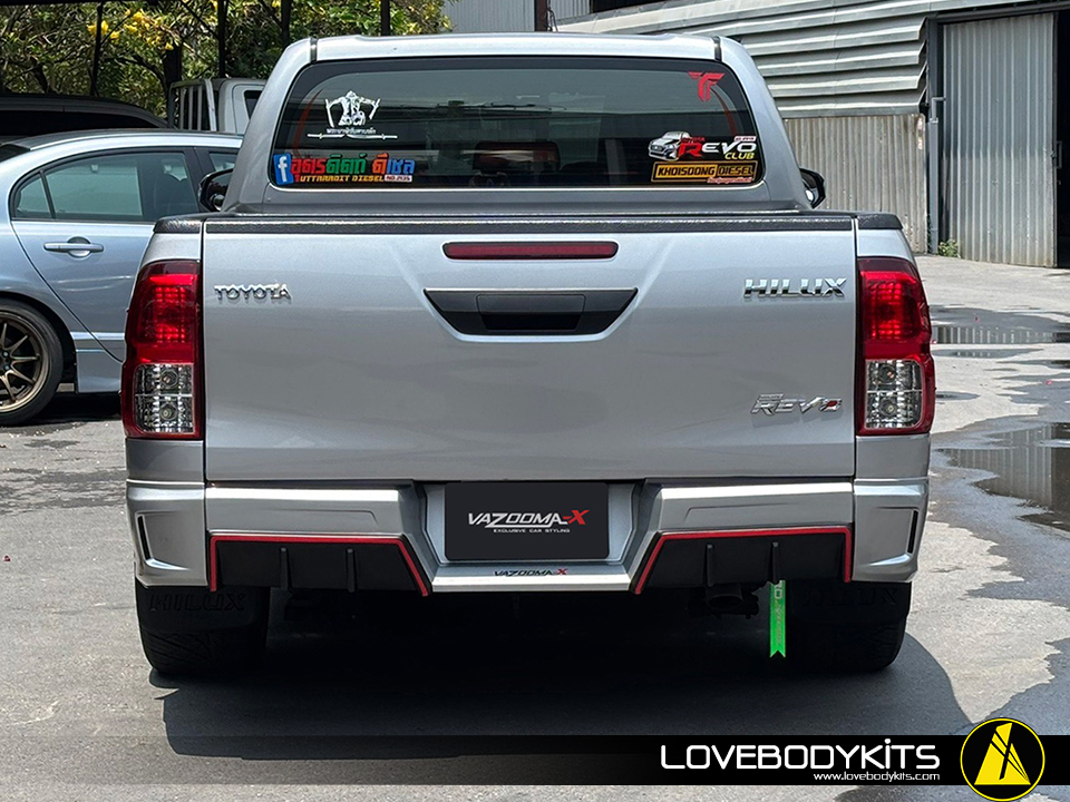 ชุดแต่ง VAZOOMA X : REVO 2024 Z-EDITION