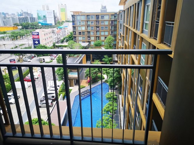 ให้เช่าคอนโด เมโทร ลักซ์ เกษตร ตึกC 34.8 ตรม.ห้องสวย เฟอร์ครบ มีเครื่องซักผ้า