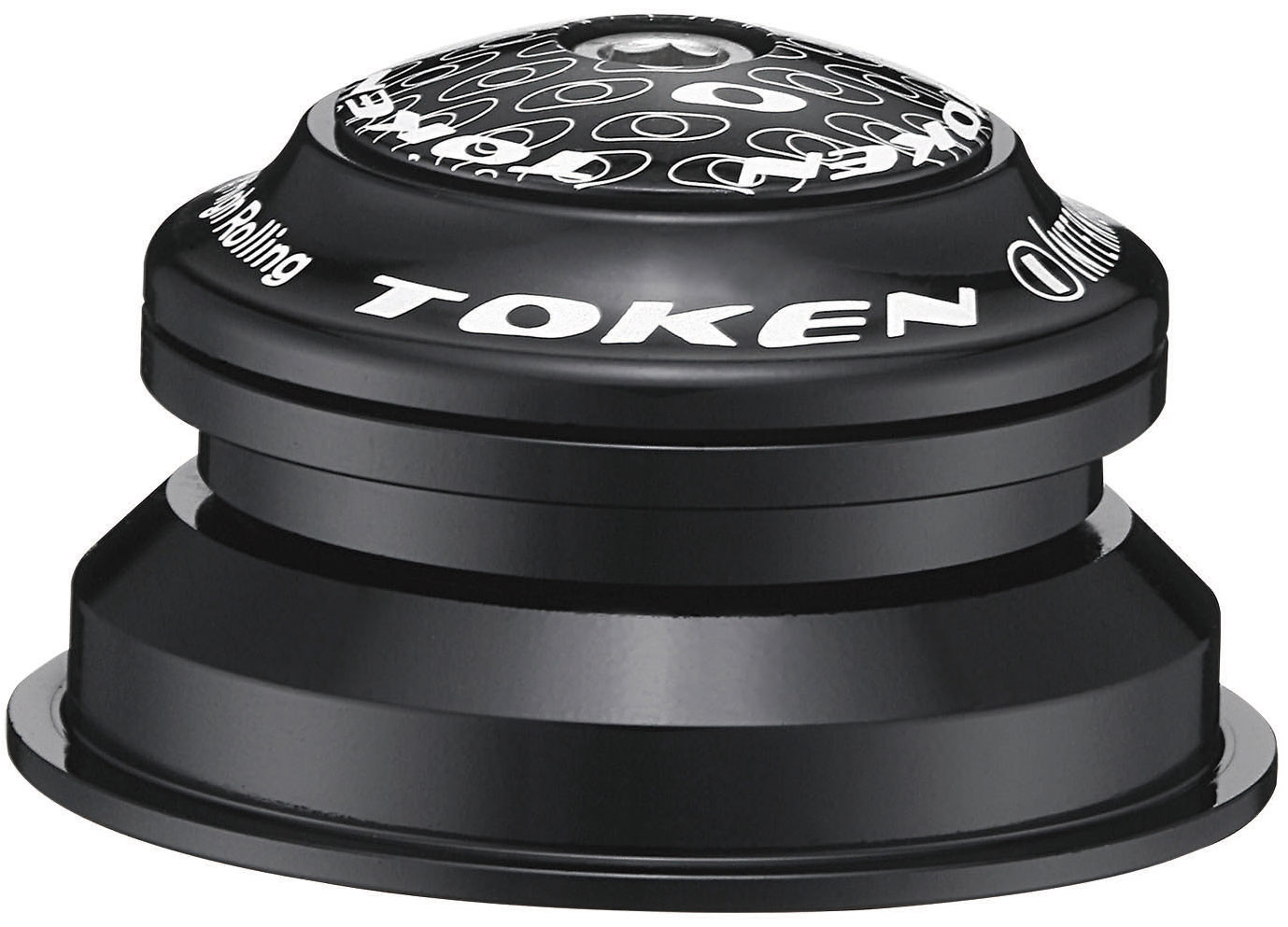 ถ้วยคอเทเปอร์ TOKEN TK035AR-56 บ่าเล็ก ถ้วยคอฝัง บ่าเล็ก บน1 1/8' แปลงล่าง 1 1/2' เป็น 1 1/8 ลูกปืนอย่างดี 44/56