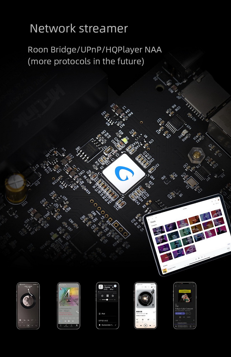 Gustard AH90 Streamer DAC/AMP ชิป AK4191+AK4499 รองรับ MQA, Roon Bridge ประกันศูนย์ไทย