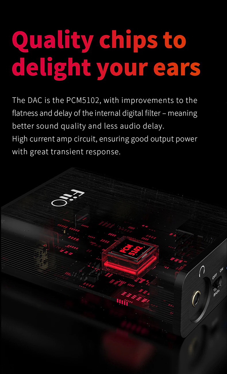 ขาย FiiO E10K-TC USB DAC + Amplifier 2 in 1 ประกันศูนย์ไทย