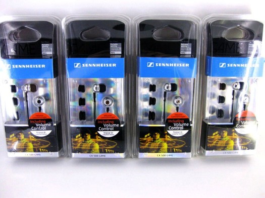 หูฟัง Sennheiser รุ่น CX500 Game Edition