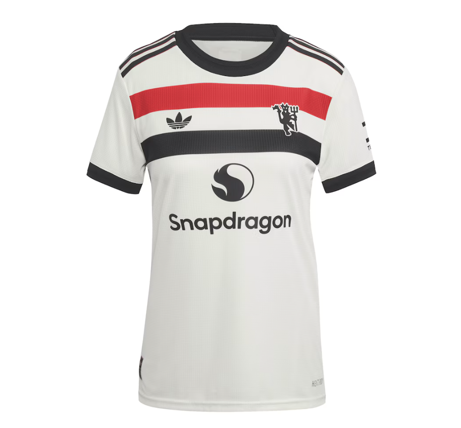 เสื้อผู้หญิงแมนเชสเตอร์ ยูไนเต็ด 2024 2025 ชุดที่3 รุ่นนักเตะ Third Authentic ของแท้