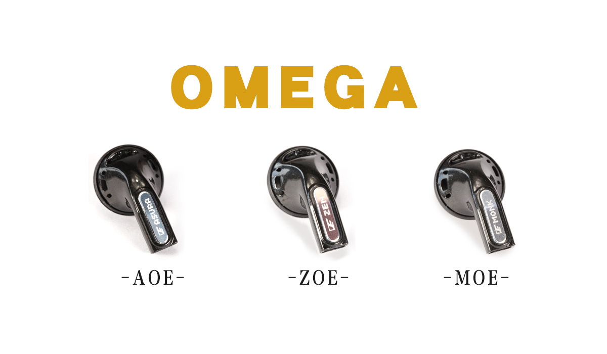 ขาย VE Omega Series หูฟังเอียร์บัดยอดนิยม ถอดสายได้ ขั้ว 2Pin
