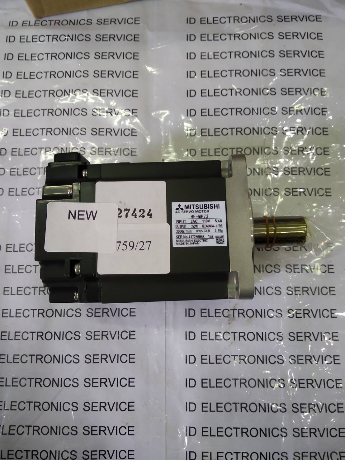 HF-MP73 SERVO MOTOR " MITSUBISHI "