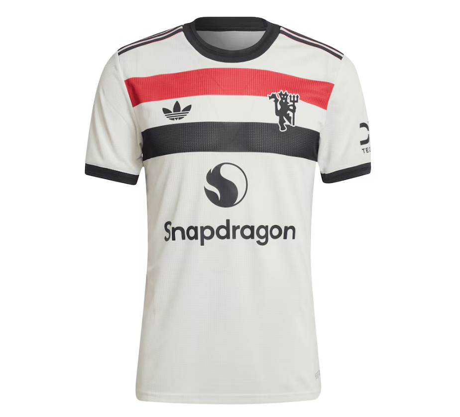 เสื้อแมนเชสเตอร์ ยูไนเต็ด 2024 2025 ชุดที่3 รุ่นนักเตะ Third Authentic ของแท้