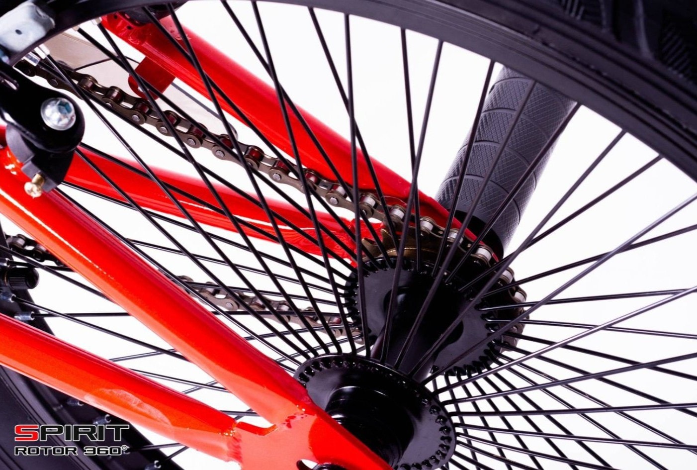 จักรยานบีเอ็มเอ็กซ์ BMX CANDY SPIRIT คอโรเตอร์ หมุนได้ 360องศา เฟรมเหล็ก, TT-038