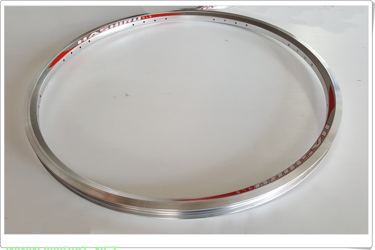 ขอบล้อสองชั้น 26" HASHIRU 32รู 4แถวชิด