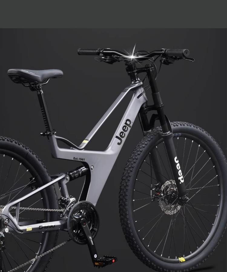 JEEP CR890 Mountain Bike – 30-Speed Hydraulic Disc Brake, 26"/27.5" Wheels | Durable, Powerful, All-Terrain Ready