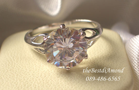 BR401RD+++แหวนชูขนาดเกือบ 3 กะรัต+++เรียบ หรูหรา สวยมากๆๆๆ เพชรแวววาว เหมือนจริงมากๆเล่นไฟสุดๆ วงนี้ต้องมีไว้นะคะ แบบยอดนิยม ไม่ตกtrend ค่ะ