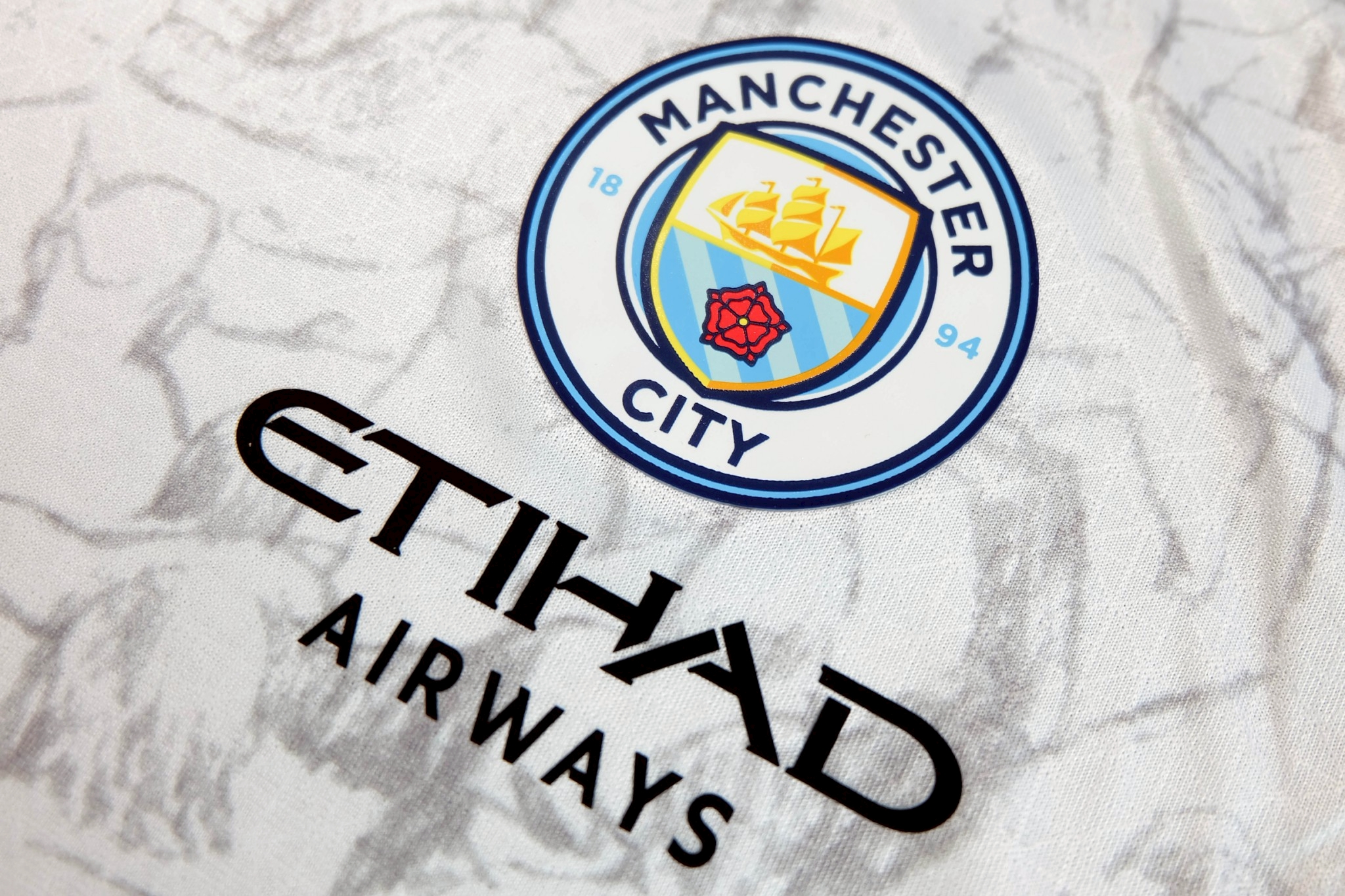 Manchester City 2025/26 Away Jersey Player Grade เสื้อแมนซิตี้เยือน ฤดูกาลใหม่